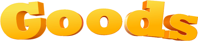 Match Goods Game Logo Alternative