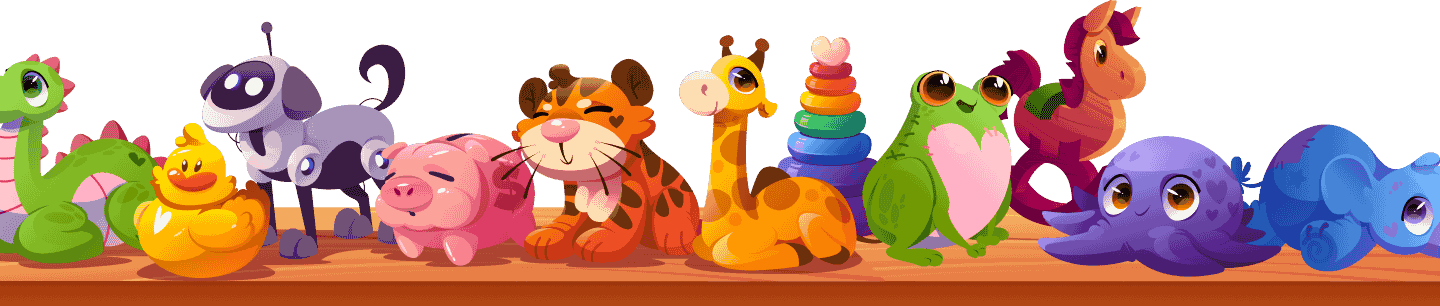 Colorful game interface